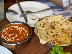 黄油薄饼-克比叔叔印度餐厅Kebabs on the Grille(永康路分店)