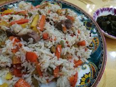 新疆抓饭-新疆巴州金丝特餐厅(大钟寺店)