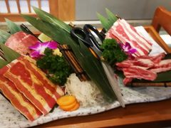 -明洞阿姨·韩式酱蟹烤肉·创意料理(三元桥店)