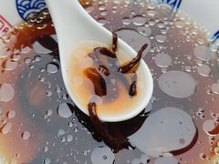 无盐菌汤-杨伯英传统杂酱面