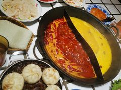 -朱光玉火锅馆(正弘城店)