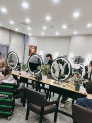 -藤野造型烫染·漂发