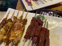 -河坝烧烤串城(金达莱店)