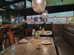 -绿茶餐厅(天津天河城店)