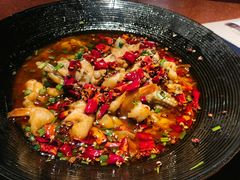 酱爆石锅蛙-绿茶餐厅(成都万象城店)