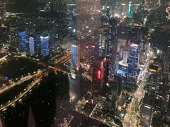 -平安金融中心云际观光层