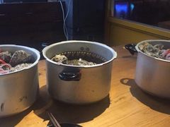 -路边摊小炉子烧烤