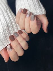 手部美甲-一笔绣狂草美甲坊