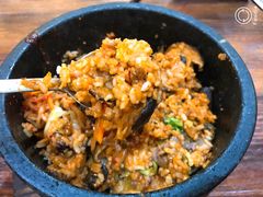 泡菜牛肉石锅拌饭-意成料理