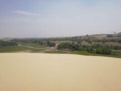 -库伦旗银沙湾旅游景区