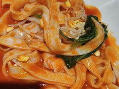 陕西凉皮-清真·锦翔炝锅鱼(明德门店)