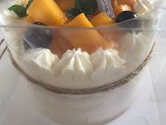 芒果蛋糕盒子-榴芒先森生日蛋糕甜品台定制(1店诚信大道店)