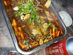 -老街烧烤大排档·地道湖北菜·龙虾馆(汉口火车站店)