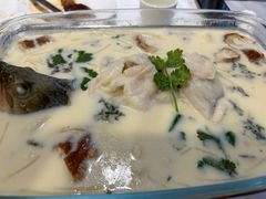 豆浆鲈鱼-老人和饭店(淮海中路店)
