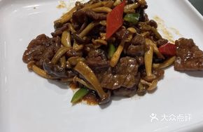 Oyster Sauce Beef Stir-fry
