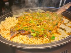 -吞鱼兽麻辣烤鱼(万达店)