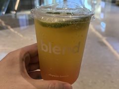 橘子柚宾治-blend咖啡部落(卓悦中心店)