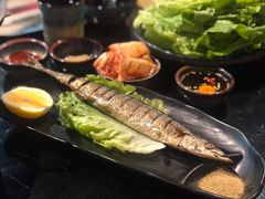 秋刀鱼-炙韩料理·部队锅专门店