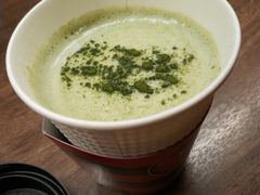 抹茶热饮-一兰拉面(梅田阪急东通店)