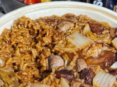 招牌牛肉烩饭-小吊梨汤·北京菜·烤鸭(双井乐成中心店)