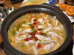 -越城记黑鱼煲(福侨大厦店)