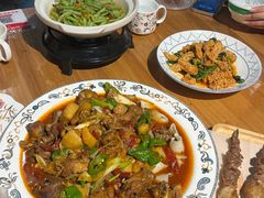 -胖老汉椒麻鸡清真新疆菜(西御街店)