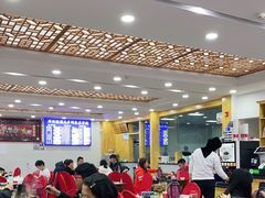 大堂-撒拉人家.酸菜牦牛肉火锅