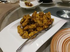 酥炸鲜香菇-三宝大饭店-中和艺素餐厅(浦上金山正祥广场店)