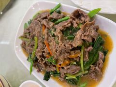 芥兰炒牛肉-迈姨·潮州菜(麓湖公园店)