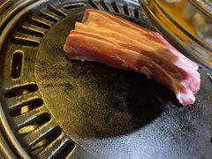 厚切五花肉-唯成•韩国炭火烤肉 유성고기