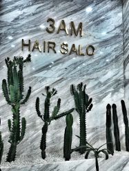 点击看大图 -3AM HAIR SALON染发烫发接发