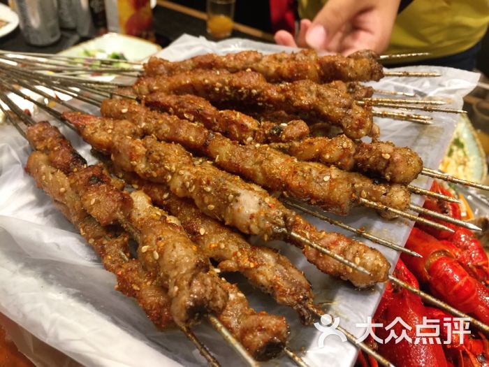 烤羊肉串