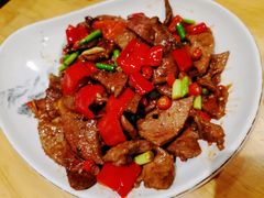 小炒猪肝-金悦印象小馆(三里河店)