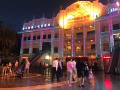 -海口骑楼小吃街