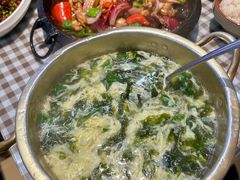 -百味地锅鸡(二店·财校分店)