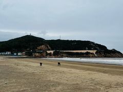 -嵊泗基湖沙滩