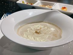蘑菇汤-名将法式铁板烧(云峰别墅店)