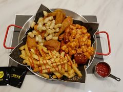 双拼炸鸡-博姆炸鸡精品餐厅(常发广场店)