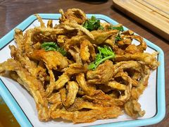 油炸蘑菇-亚克西姆新疆菜(库车店)