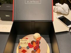伯爵茶生日蛋糕-Salon de The de Joel Robuchon(外滩18号店)