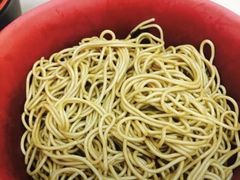 现炒浇头面-无名生煎(昌里东路)