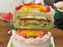 -山与蓝·轻糖鲜果蛋糕(勒泰店)