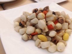 香莲炒四宝-勺园中餐厅