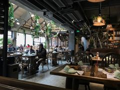 大堂-屋顶花园餐厅(步行街老地王大厦店)