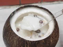 -椰爺爺·椰子冻砵仔糕