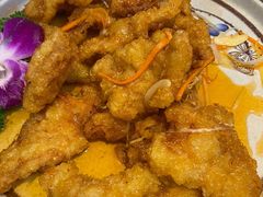 锅包肉-东北哈尔滨酱骨头馆房掌柜铁锅炖