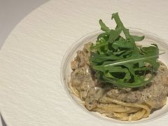 野菌松露意大利面-Oyster Talks 四度蚝法餐厅