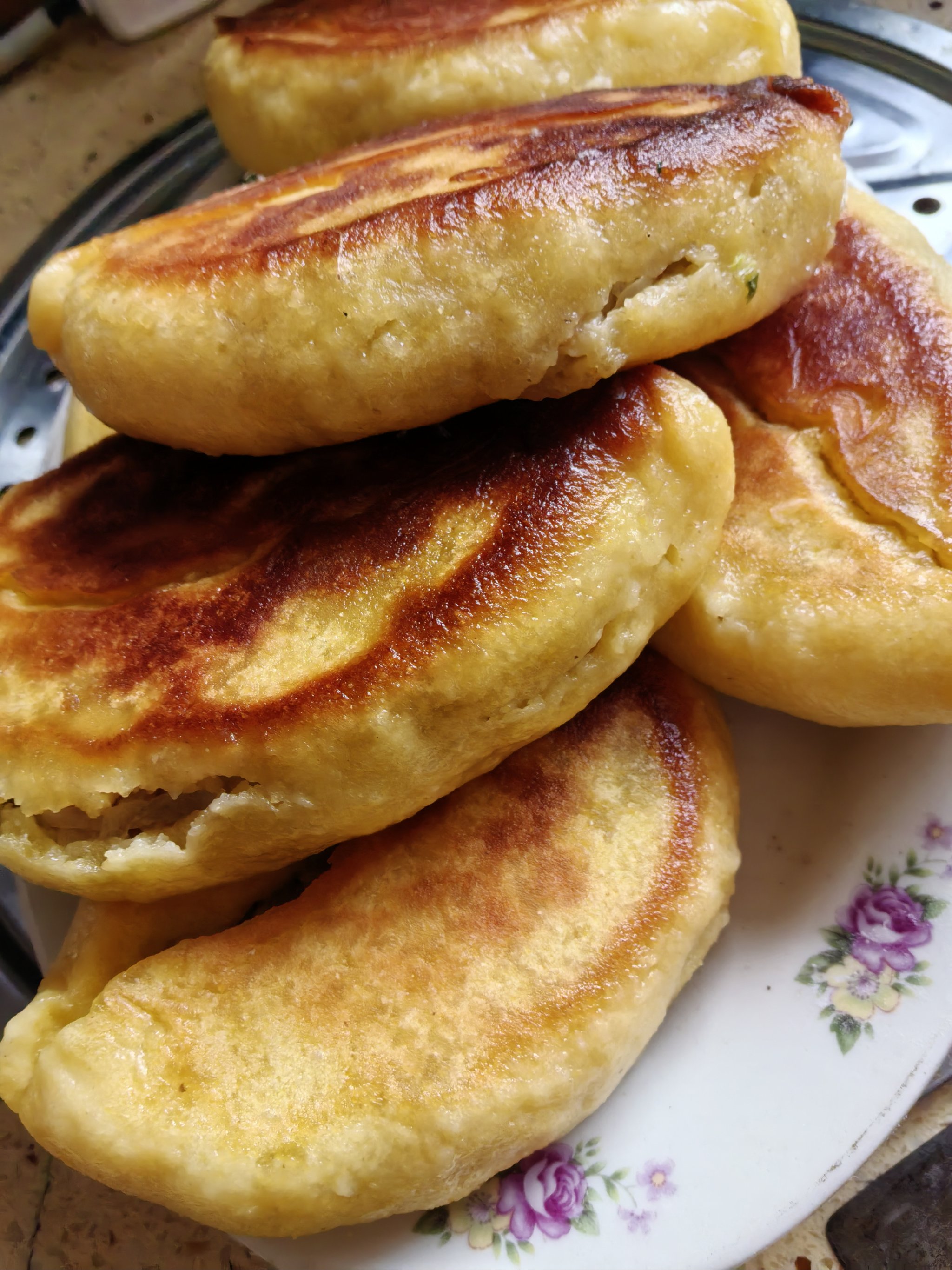 随州菜饼图片