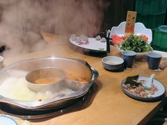 -百草滩羊清水涮羊肉(长城路店)
