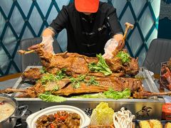 -侠舍·江湖烤全羊·大排档(沌口总店)